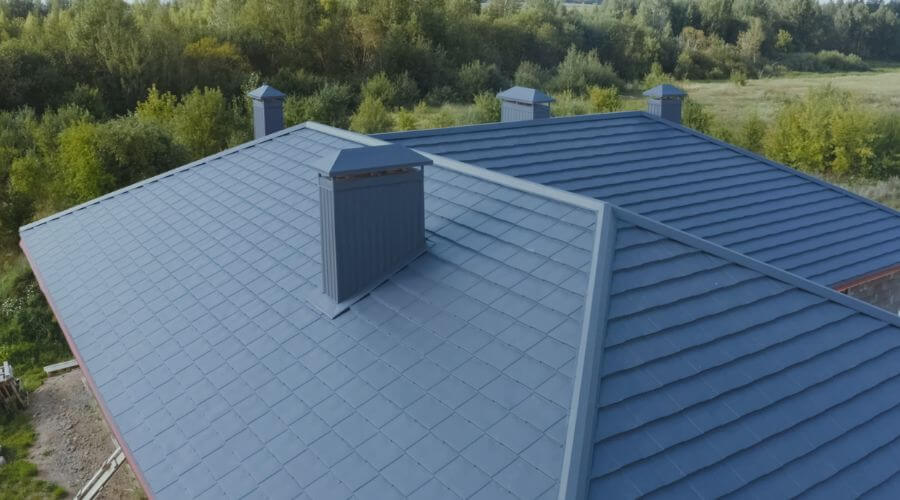 Professional metal roof installation in Loogootee, IN